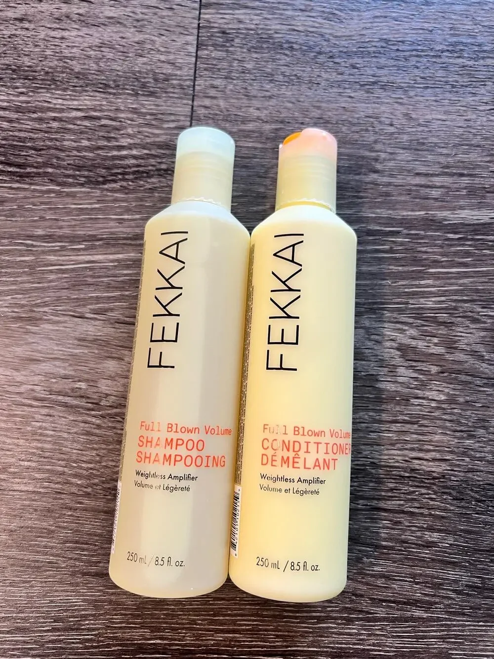 Fekkai Full Blown Volume Shampoo + Conditioner Bundle — $50 Retail Value